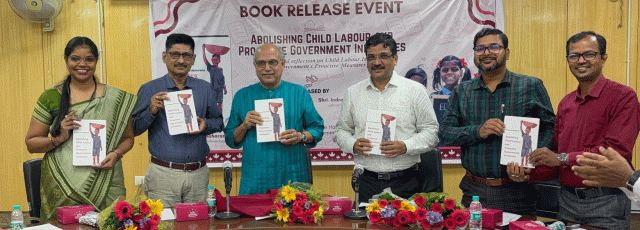 Book Launch Sparks To End Child Labor