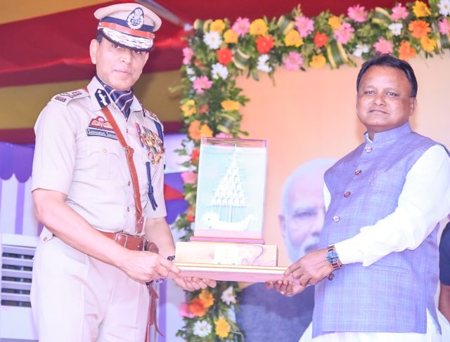 ଓଡିଶା ଅଗ୍ନିଶମ ବାହିନୀ ଦେଶରେ ଶ୍ରେଷ୍ଠ