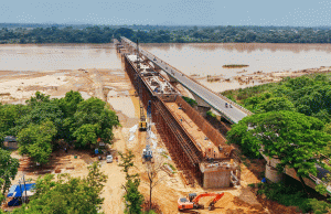 Keonjhar’s Lifeline Bridge On Fast Track