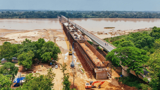Keonjhar’s Lifeline Bridge On Fast Track