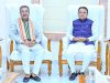 Majhi, Pradhan Discuss Education Reform