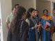Usha Padhee Inspects Bus Terminal