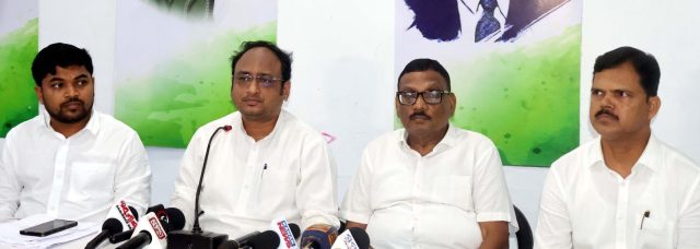 ସ୍ୱାସ୍ଥ୍ୟମନ୍ତ୍ରୀଙ୍କ ଇସ୍ତଫା ଦାବି କଲା କଂଗ୍ରେସ