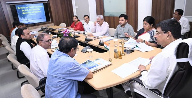 ବନ୍ୟା ସ୍ଥିତିର ସମୀକ୍ଷା କଲେ ରାଜ୍ୟପାଳ