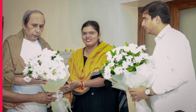 ଛାତ୍ର, ଯୁବ ସଭାପତି ନିଯୁକ୍ତ କଲା ବିଜେଡି