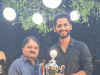 MGM CMD Lauds Golfer Ankit Padhi