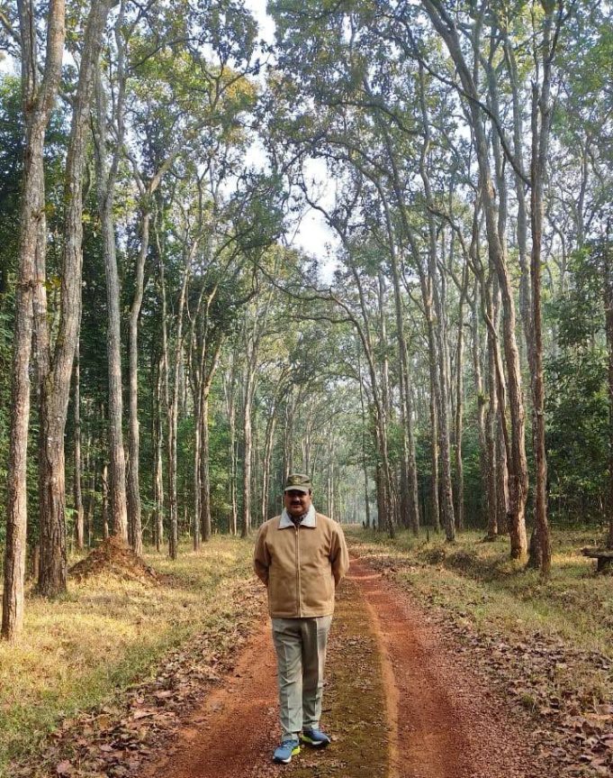 Nanda Behind Nat Geo’s Black Tiger