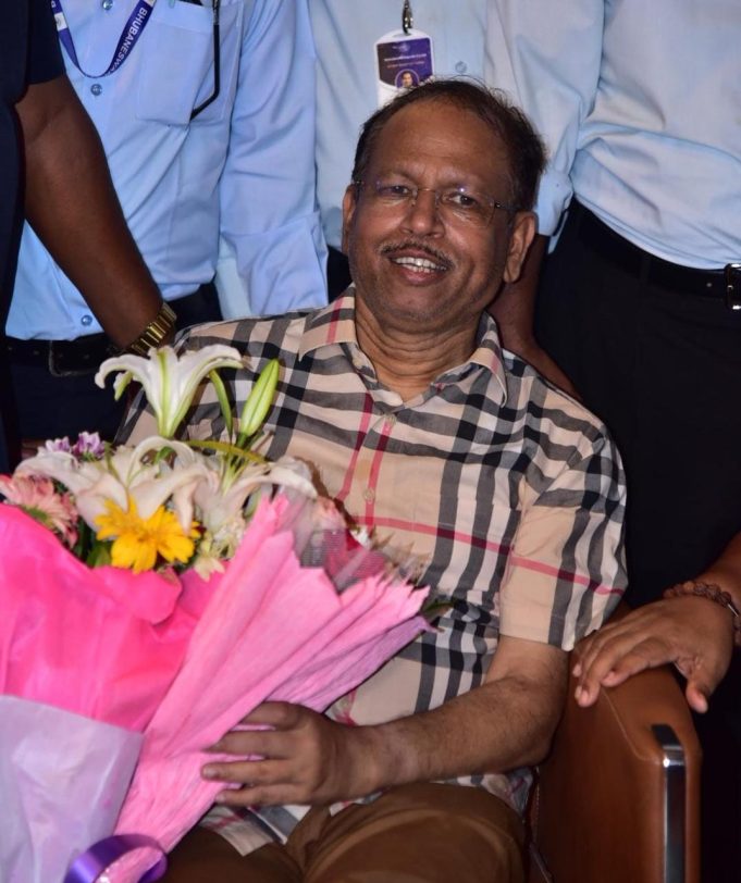 Pradeep Jena Wins BBSR Club