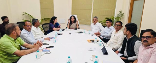 ରେଳ ପ୍ରକଳ୍ପଗୁଡ଼ିକୁ ତ୍ୱରାନ୍ୱିତ ଉପରେ ଗୁରୁତ୍ୱ