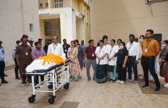 Organ Donation 5Th Time At SUM