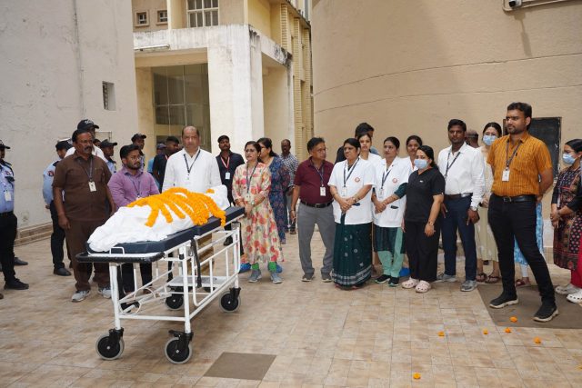 Organ Donation 5Th Time At SUM