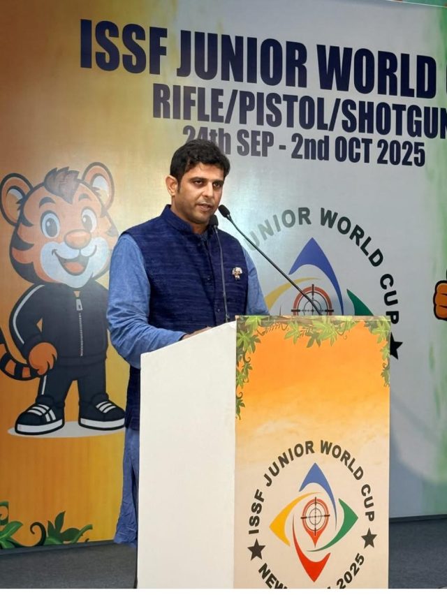 NRAI Chief Boosts Next Gen Talents