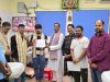 Saswata Mishra Donates Blood