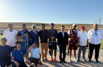 India Shoots For Glory; NRAI Chief Lauds