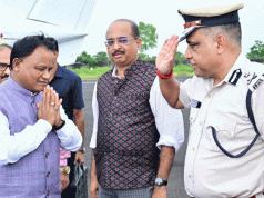 CM Visits Sambalpur