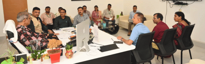 ମାଣ୍ଡିଆ ଦିବସ ପାଳନ ପାଇଁ ପ୍ରସ୍ତୁତି