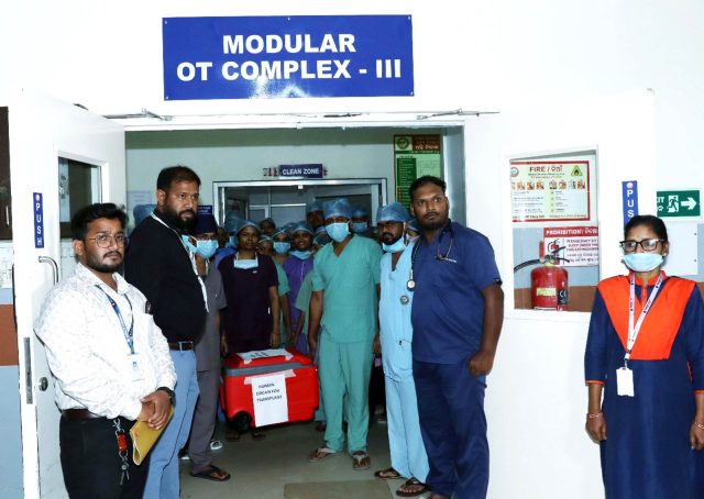 Organ Retrieved From Brain Dead