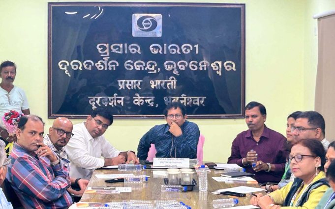 କେନ୍ଦ୍ର ସରକାରଙ୍କ କାର୍ଯ୍ୟକ୍ରମର ପ୍ରଚାର ଉପରେ ଗୁରୁତ୍ୱ