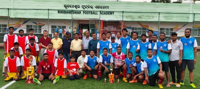 ପର୍ଯ୍ୟଟନ ଫୁଟବଲ କପ୍ ୨୦୨୫ ଆୟୋଜିତ