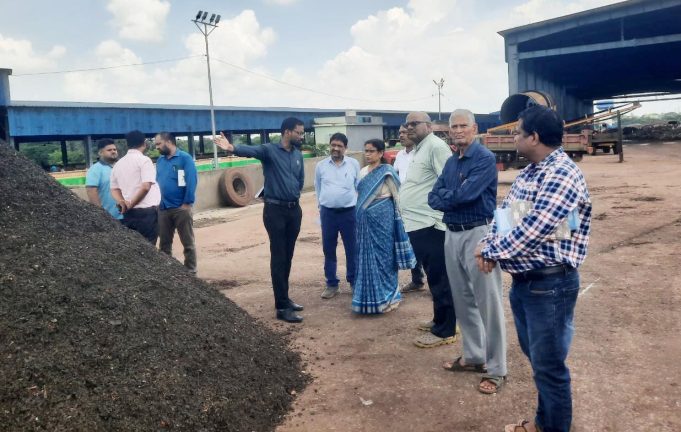 ଧରା ପଡିଲା ଅଳିଆ ଗଦା ମିଛ