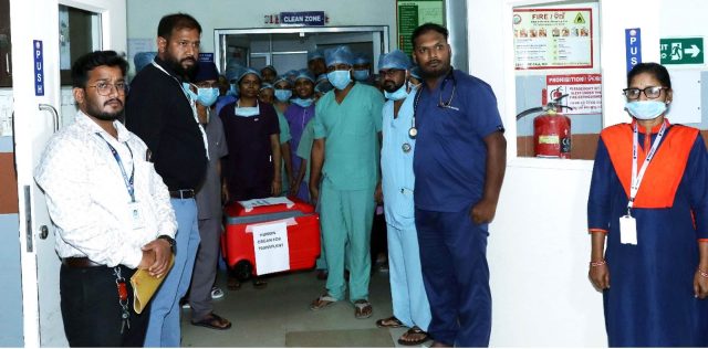 ସମ୍ରେ ଚତୁର୍ଥ ଥର ପାଇଁ ଅଙ୍ଗଦାନ