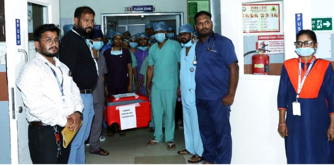 ସମ୍ରେ ଚତୁର୍ଥ ଥର ପାଇଁ ଅଙ୍ଗଦାନ