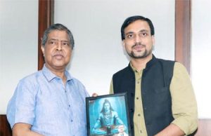 ସୋଆ ସଭାପତିଙ୍କୁ ସାକ୍ଷାତ କଲେ ଅନୁରାଗ କୀର୍ତି