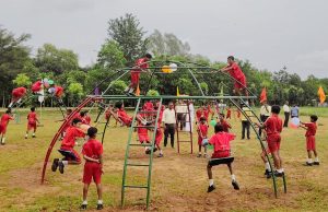 ଆଦିବାସୀ ଛାତ୍ରଛାତ୍ରୀଙ୍କ ପାଇଁ ବେଦାନ୍ତର ଫିଟନେସ୍ ପାର୍କ