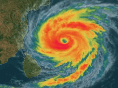 Montha Landfall Tonight