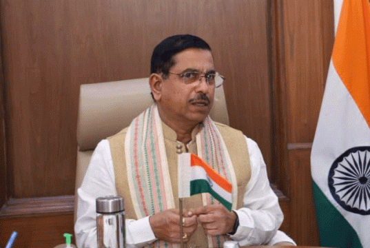 ପ୍ରହଲ୍ଲାଦ ଯୋଶୀ ନୂଆ ଶିକ୍ଷାମନ୍ତ୍ରୀ