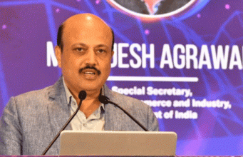 Agrawal Takes Commerce Charge