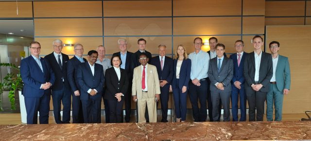 Ambika Das Joins IRU Meet