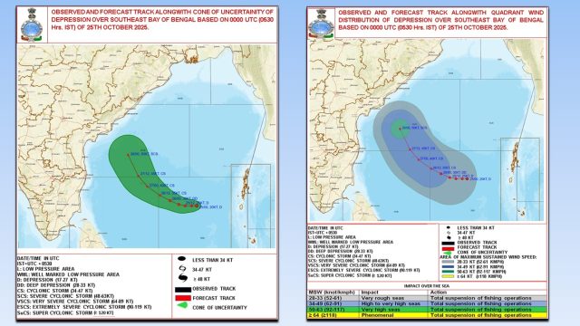 Montha Rain Alert For Odisha