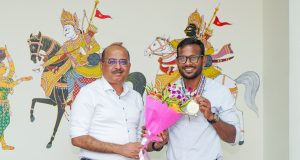 Hockey Star Rohidas Honoured