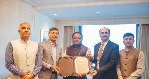 CM Meets Jain Metals Chief