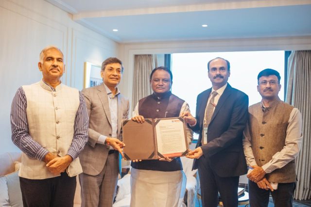 CM Meets Jain Metals Chief