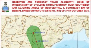 Montha Moving Towards Andhra