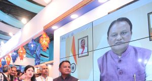 ମୁଖ୍ୟମନ୍ତ୍ରୀଙ୍କ ଦ୍ୱାରା ଓଡିଶା ଷ୍ଟଲ ଉଦଘାଟିତ