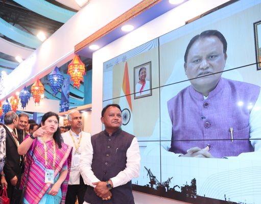ମୁଖ୍ୟମନ୍ତ୍ରୀଙ୍କ ଦ୍ୱାରା ଓଡିଶା ଷ୍ଟଲ ଉଦଘାଟିତ