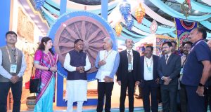 CM Opens Odisha Pavilion