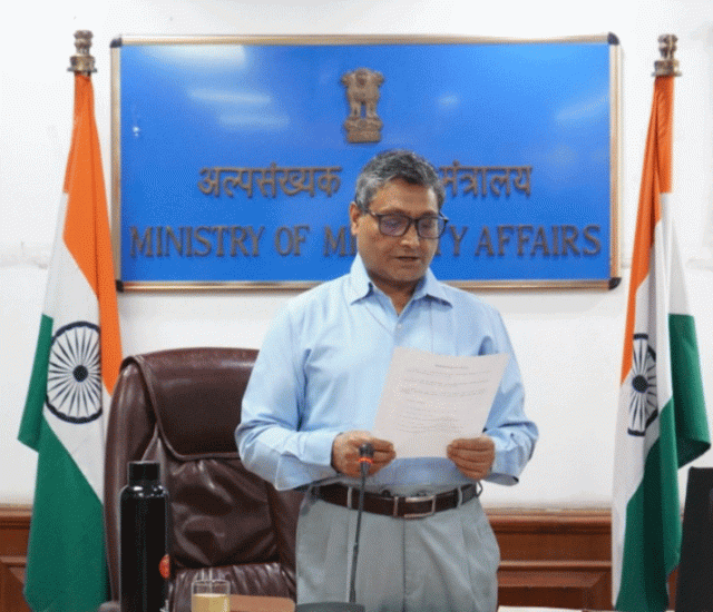 Dr. Kumar Leads Integrity Pledge