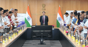 Sarangi Emphasizes Ethical Governance