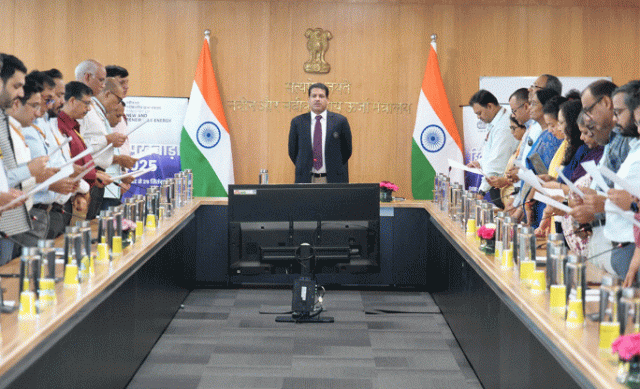 Sarangi Emphasizes Ethical Governance