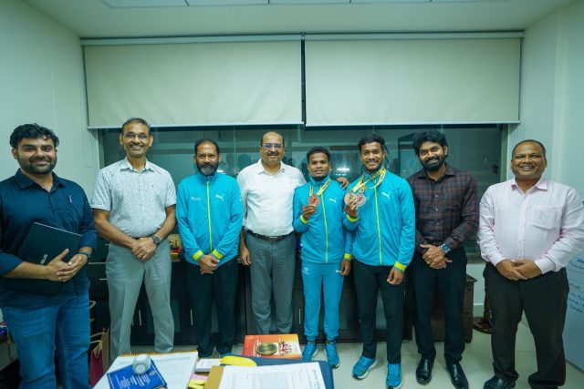 State Honors Medalists