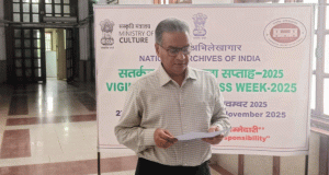 DG Rastogi Leads NAI Integrity Pledge