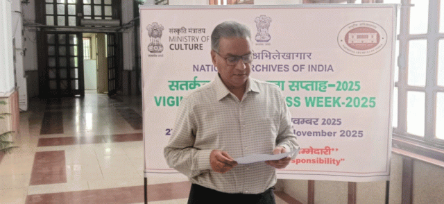 DG Rastogi Leads NAI Integrity Pledge