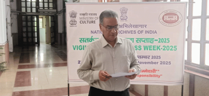 DG Rastogi Leads NAI Integrity Pledge