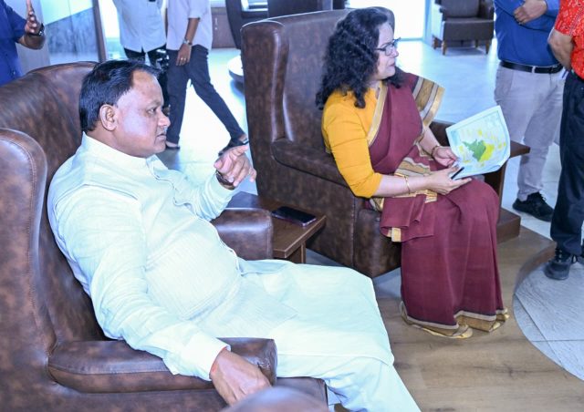 CM Sets 15 L Ha Water Goal