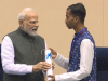 PM Honors Odisha Toppers