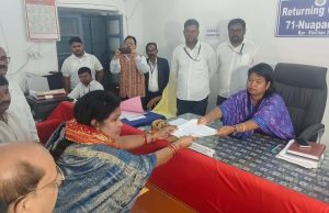 Chhuria Files Nomination